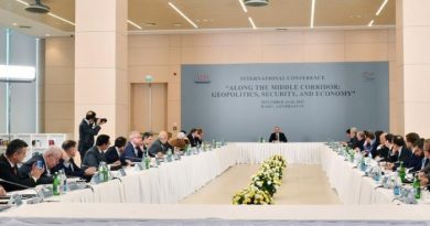 Azərbaycan Prezidenti: “İndi Şuşa dəyişir, biz onu yenidən qururuq və bərpa edirik”