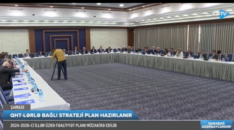 Qeyri-Hökumət Təşkilatlarına Dövlət Dəstəyi Agentliyinin Strateji Planı hazırlanır